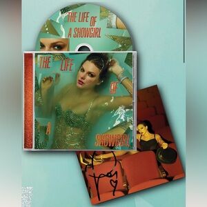THE LIFE OF A SHOWGIRL CD + HAND SIGNED PHOTO 4
